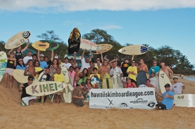 2009 Save Makena Skim Board Contestants
