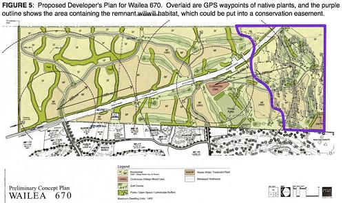 Developer's Plan for Wailea 670